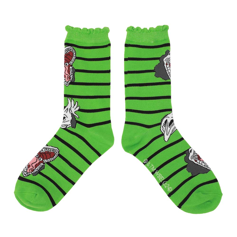 Beetlejuice 5-Pack Women's Ankle Socks (Online Order Only)