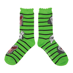 Beetlejuice 5-Pack Women's Ankle Socks (Online Order Only)