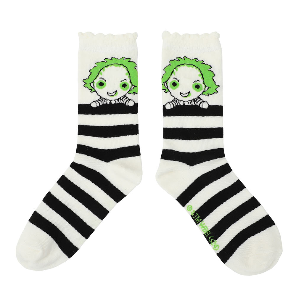Beetlejuice 5-Pack Women's Ankle Socks (Online Order Only)
