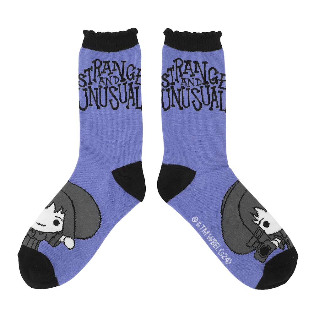 Beetlejuice 5-Pack Women's Ankle Socks (Online Order Only)
