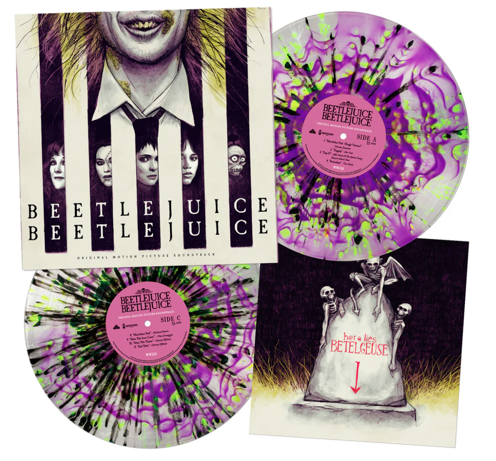 Danny Elfman - Beetlejuice Beetlejuice OST (2LP Beetlejuice Splatter) [Vinyl] (ONLINE ORDER ONLY)