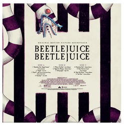 Danny Elfman - Beetlejuice Beetlejuice OST (2LP Beetlejuice Splatter) [Vinyl] (ONLINE ORDER ONLY)