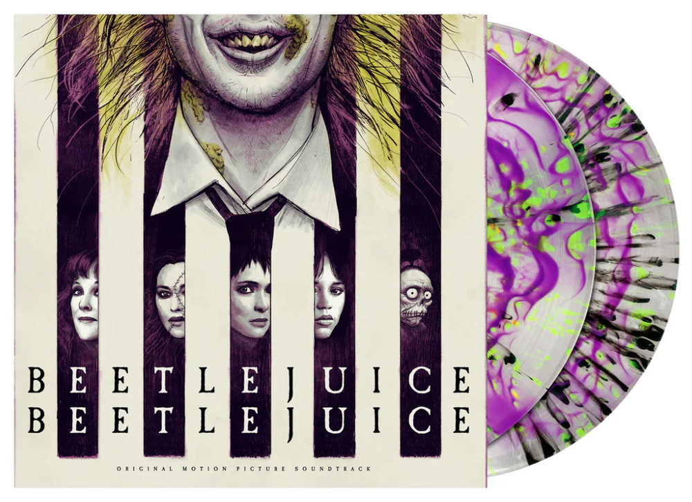 Danny Elfman - Beetlejuice Beetlejuice OST (2LP Beetlejuice Splatter) [Vinyl] (ONLINE ORDER ONLY)