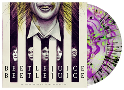 Danny Elfman - Beetlejuice Beetlejuice OST (2LP Beetlejuice Splatter) [Vinyl] (ONLINE ORDER ONLY)