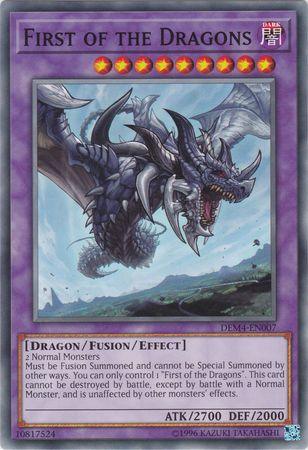 First of the Dragons [DEM4-EN007] Common (ONLINE ORDER ONLY)