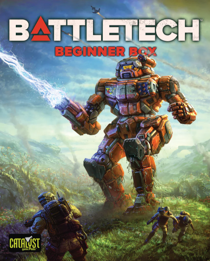 BattleTech: Beginner Box (2022) (ONLINE ORDER ONLY)