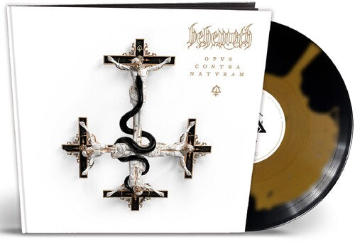 Behemoth - Opvs Contra Natvram (Earbook, Inkspot Black & Gold Colored Vinyl, Limited Edition) [Vinyl] (ONLINE ORDER ONLY)