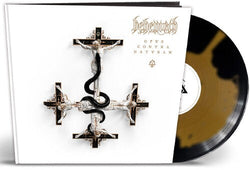Behemoth - Opvs Contra Natvram (Earbook, Inkspot Black & Gold Colored Vinyl, Limited Edition) [Vinyl] (ONLINE ORDER ONLY)