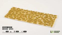 Gamers Grass Tufts: Beige 2mm- Wild (ONLINE ORDER ONLY)