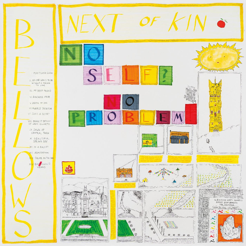 Bellows - Next of Kin [CD] (ONLINE ORDER ONLY)