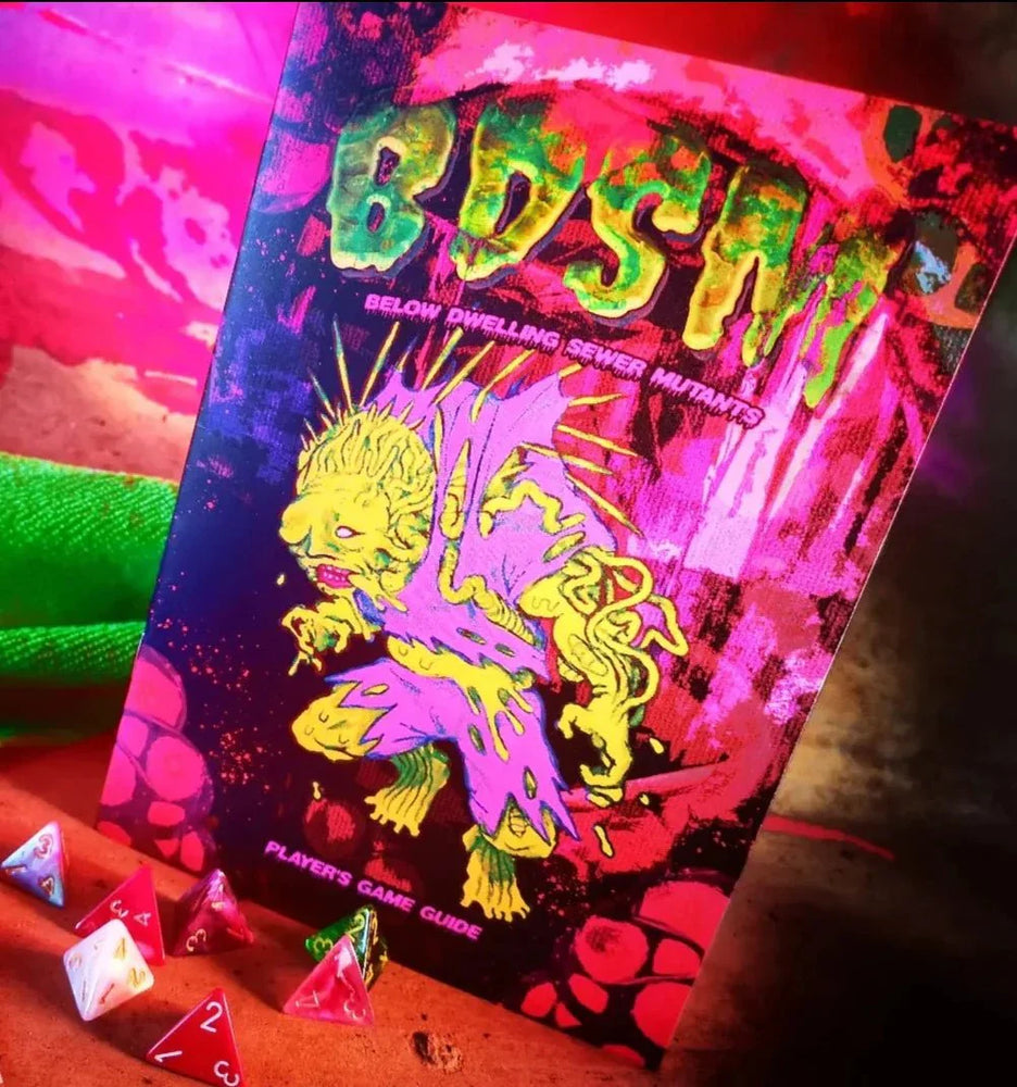 Below Dwelling Sewer Mutants (B.D.S.M) (ONLINE ORDER ONLY)