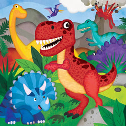 Space Savers - Dino 48 Piece Value Puzzle (ONLINE ORDER ONLY)