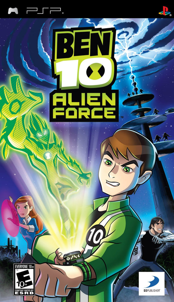 Ben 10: Alien Force (PSP) (ONLINE ORDER ONLY)