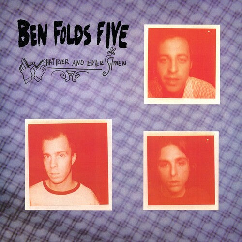 Ben Folds Five - Whatever And Ever Amen [Vinyl] (ONLINE ORDER ONLY)