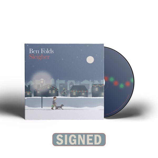 Sleigher (Sticker, Digipack Packaging, Autographed / Star Signed) [CD] (ONLINE ORDER ONLY)