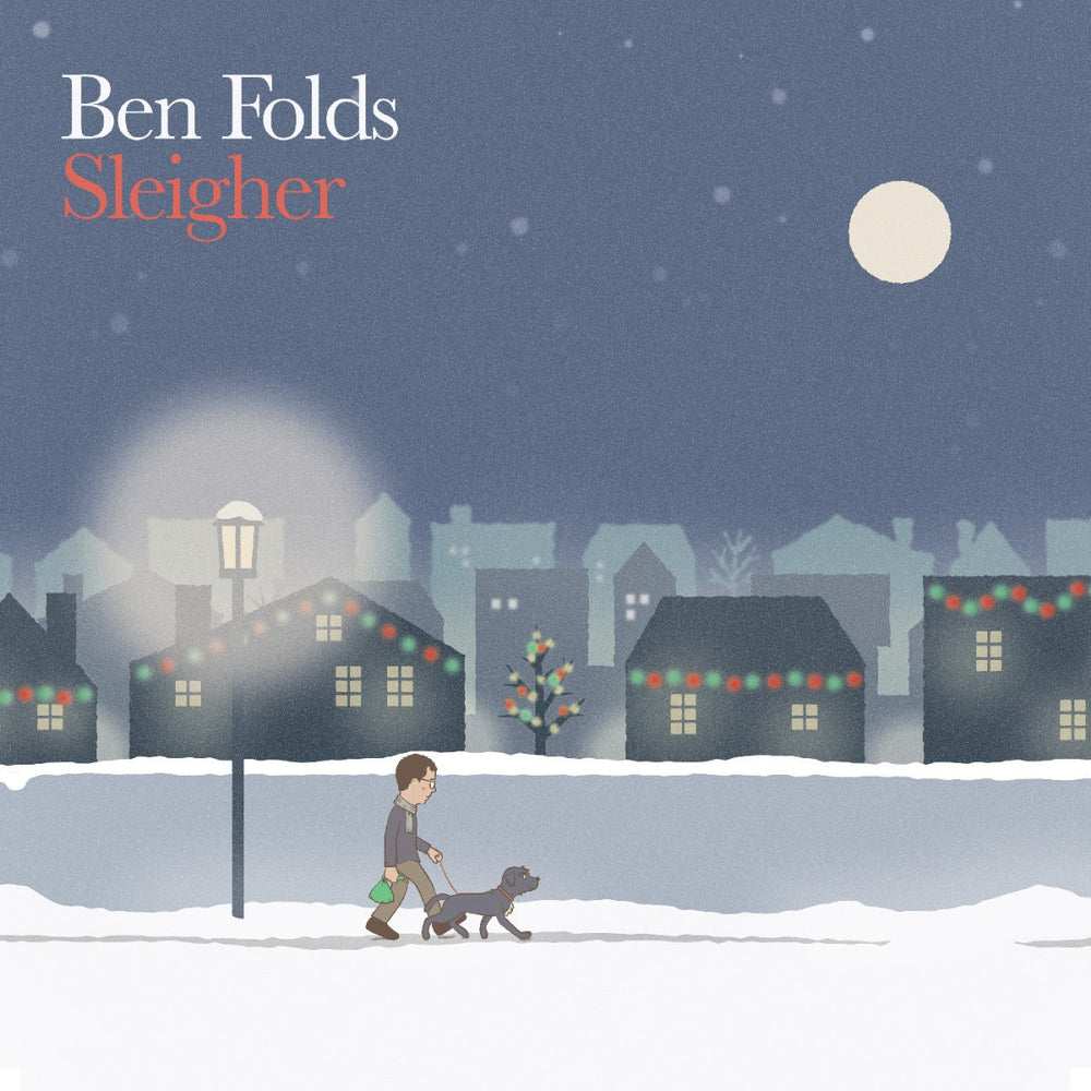 Sleigher (Sticker) [Vinyl] (ONLINE ORDER ONLY)