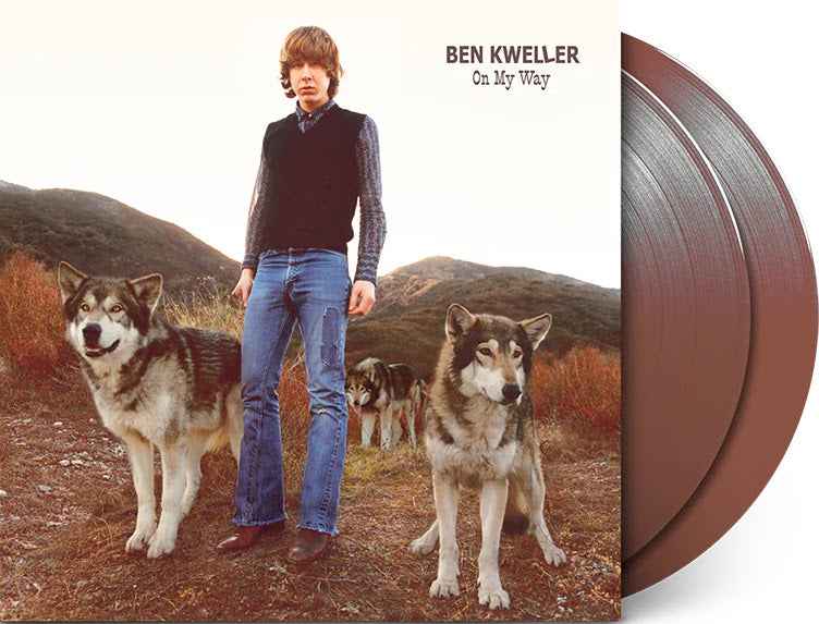 Ben Kweller - On My Way (Deluxe 180G) [Tobacco Brown] [2LP] [Vinyl] (ONLINE ORDER ONLY)