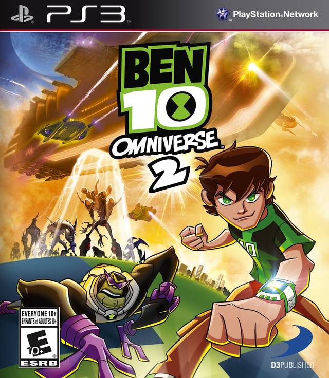 Ben 10: Omniverse 2 (Playstation 3) (Online Only)