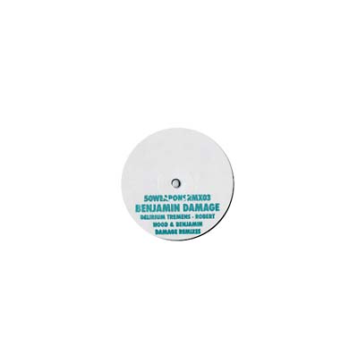 Delirium Tremens Ep [Vinyl] (ONLINE ORDER ONLY)