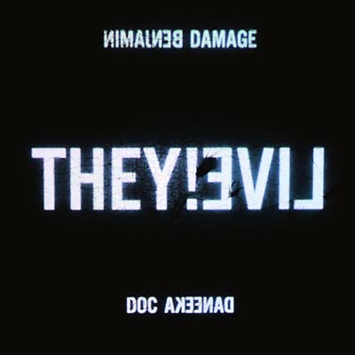 BENJAMIN DAMAGE & DOC DANEEKA - They!Live [CD] (ONLINE ORDER ONLY)