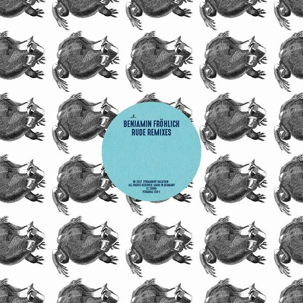 BENJAMIN FROHLICH - Rude Remixes [Vinyl]