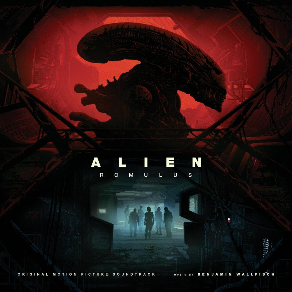 Alien: Romulus (Original Motion Picture Soundtrack) (140 Gram Vinyl) (2 Lp's) [Vinyl] (ONLINE ORDER ONLY)