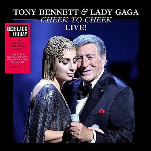 Cheek To Cheek: Live! (RSD11.25.22) [Vinyl] (ONLINE ORDER ONLY)