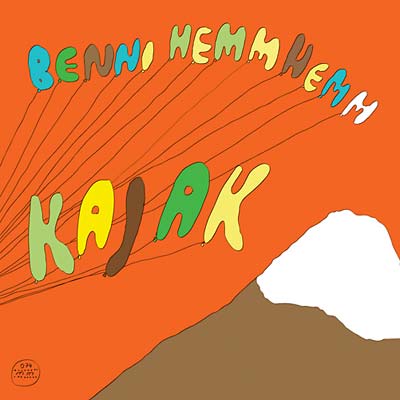 BENNI HEMM HEMM - Kajak [CD] (ONLINE ORDER ONLY)