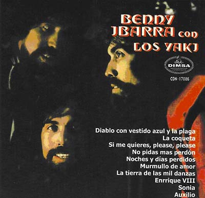 Benny Ibarra Con Los Yaki [CD] (ONLINE ORDER ONLY)