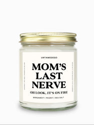 Mom's Last Nerve Gold Top Candle (ONLINE ORDER ONLY)