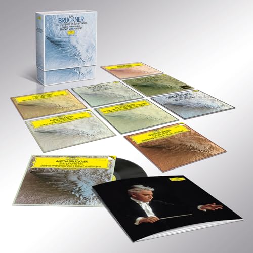 Bruckner: The Complete 9 Symphonies (The Original Source Series) [17 LP] [Vinyl] (ONLINE ORDER ONLY)
