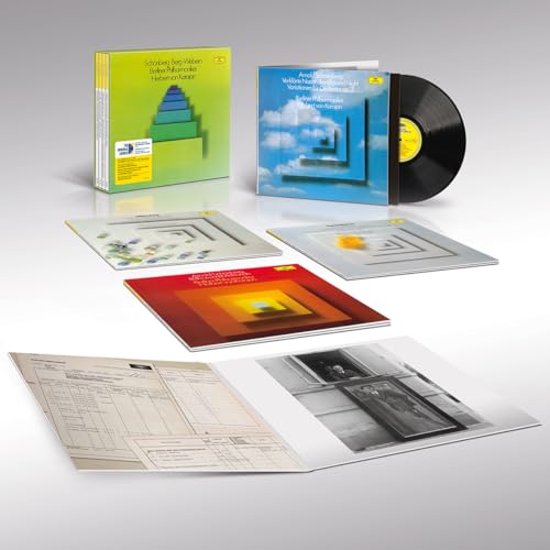 Schoenberg - Berg - Webern (The Original Source Series) [180G 4 Lp] [Vinyl] (ONLINE ORDER ONLY)