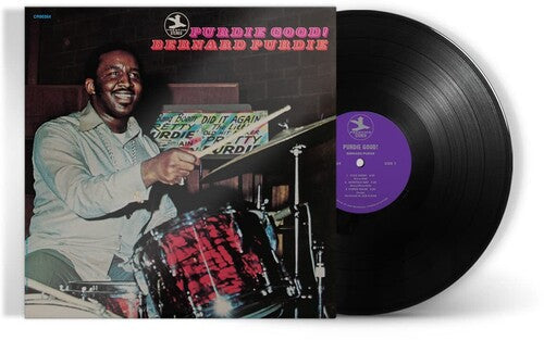 Bernard Purdie - Purdie Good! [LP] [Vinyl] (ONLINE ORDER ONLY)