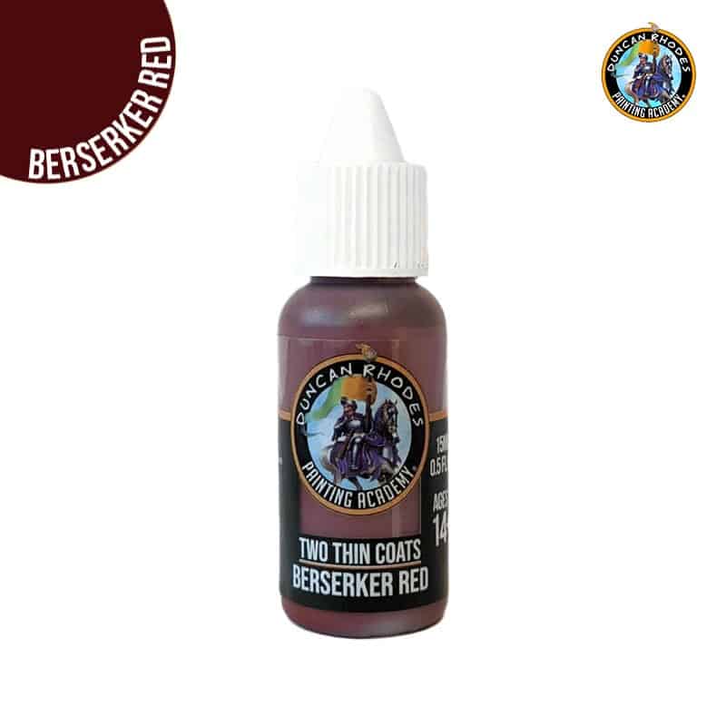 Two Thin Coats Shadow: Berserker Red (ONLINE ORDER ONLY)