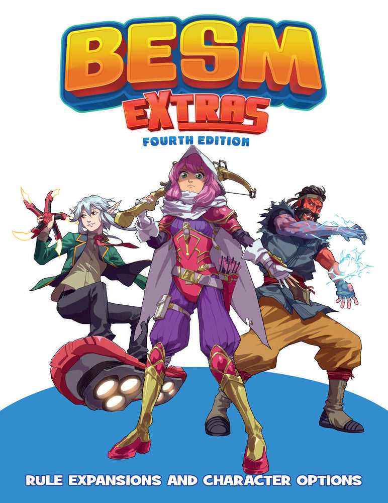 BESM Role-Playing Game 4th Edition Extras (Online Only)