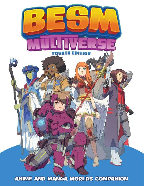 BESM 4th Edition Multiverse (Online Only)