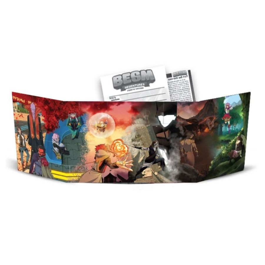 BESM 4th Edition Game Screen & Dimensions Adventure (Online Only)