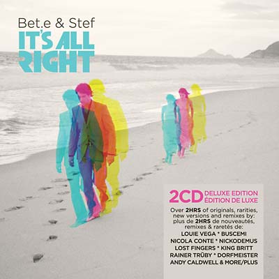 BET.E & STEF - It's All Right [CD] (ONLINE ORDER ONLY)