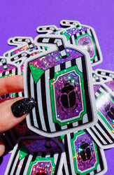 Get The Juice Halloween Sticker (Online Order Only)
