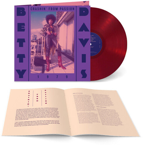 Crashin' From Passion - Red [Vinyl] (ONLINE ORDER ONLY)