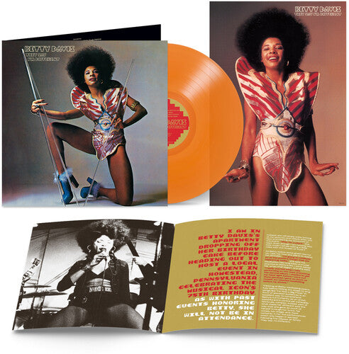 They Say I'm Different - Orange [Vinyl] (ONLINE ORDER ONLY)