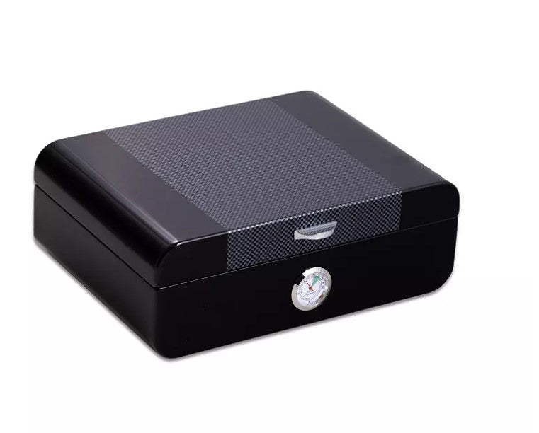Bey-Berk Dylan Cigar Humidor (Online Order Only)