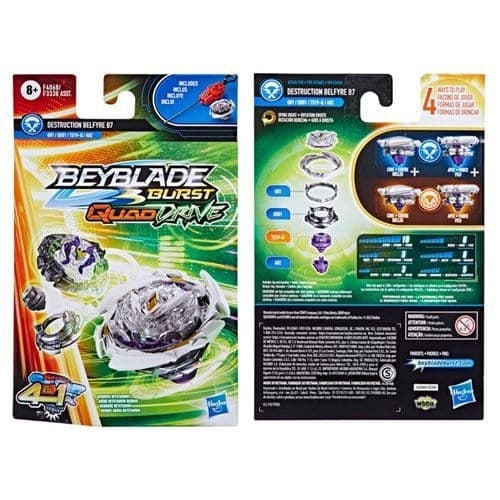 Beyblade Burst QuadDrive - Choose your Beyblade (Online Order Only)