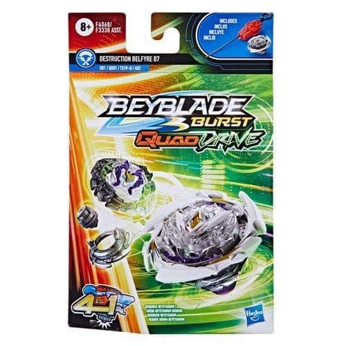 Beyblade Burst QuadDrive - Choose your Beyblade (Online Order Only)