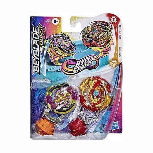 Beyblade Burst Rise Hyper Sphere Dual Packs - Choose your Beyblade (Online Order Only)