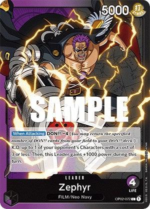 Zephyr [Paramount War] (ONLINE ORDER ONLY)