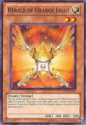 Herald of Orange Light [TU07-EN017] Common (ONLINE ORDER ONLY)