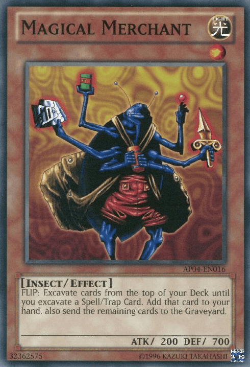 Magical Merchant [AP04-EN016] Common (ONLINE ORDER ONLY)