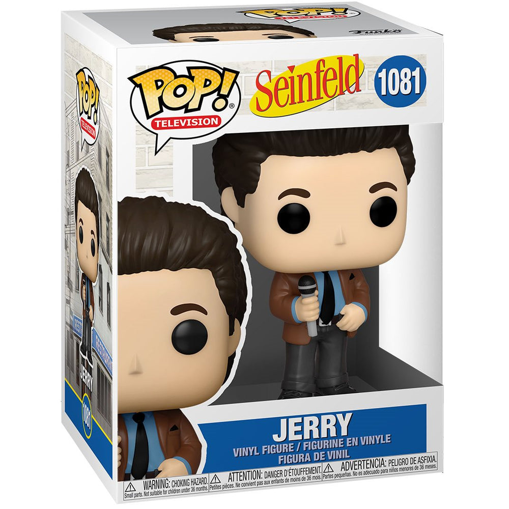 Seinfeld Jerry doing Stand-Up #1081 Pop! Vinyl Figure (Online Order Only)