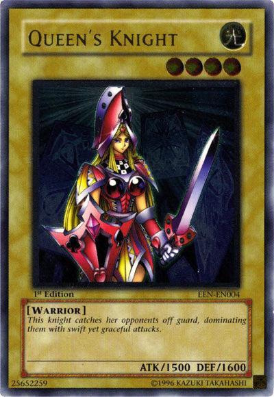 Queen's Knight [EEN-EN004] Ultimate Rare (ONLINE ORDER ONLY)